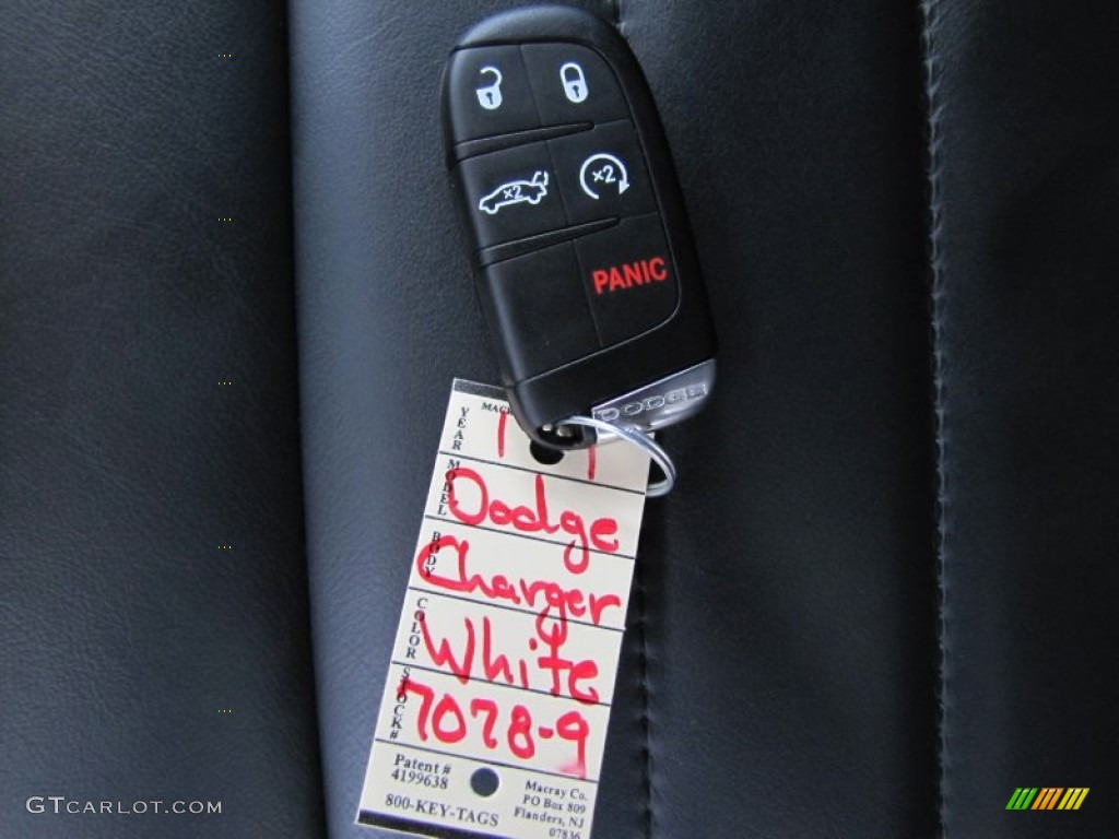 2011 Dodge Charger R/T Plus AWD Keys Photo #66289524
