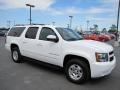 2010 Summit White Chevrolet Suburban LT 4x4  photo #1