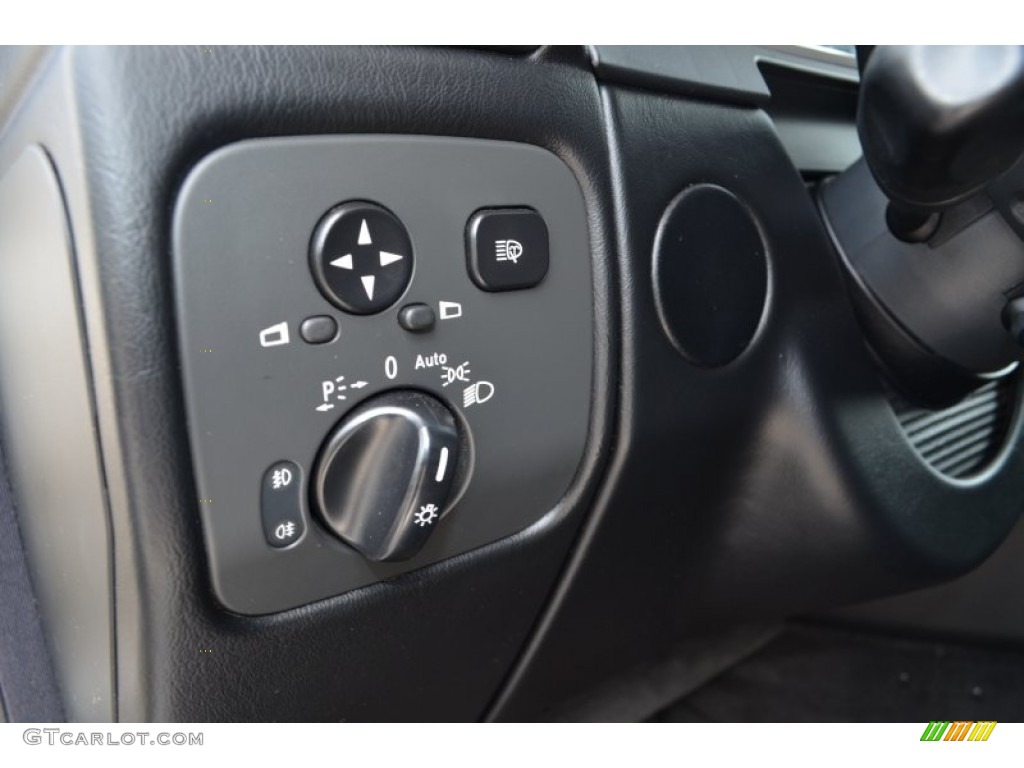 2004 Mercedes-Benz G 500 Controls Photo #66289608