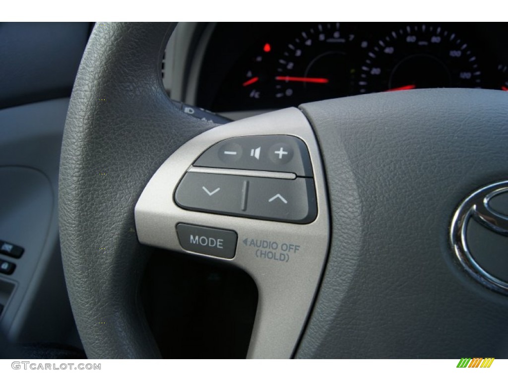 2011 Camry  - Black / Ash photo #23