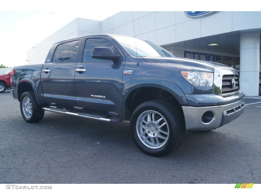 2007 Tundra SR5 TRD CrewMax 4x4 - Slate Metallic / Graphite Gray photo #1