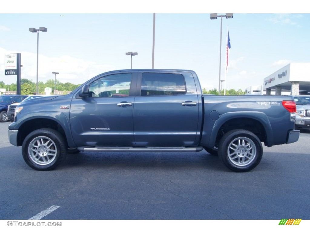 2007 Tundra SR5 TRD CrewMax 4x4 - Slate Metallic / Graphite Gray photo #5