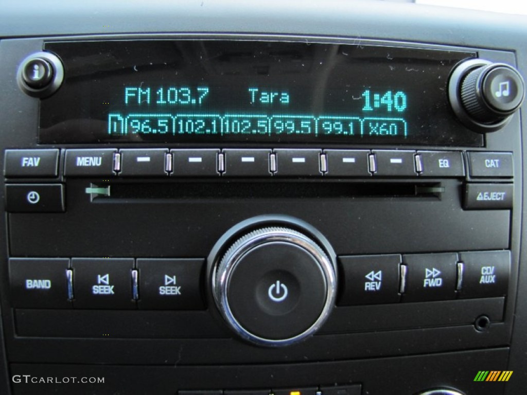 2011 Chevrolet Silverado 1500 LT Crew Cab 4x4 Audio System Photo #66289956