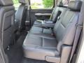 Ebony Rear Seat Photo for 2011 Chevrolet Silverado 1500 #66290004