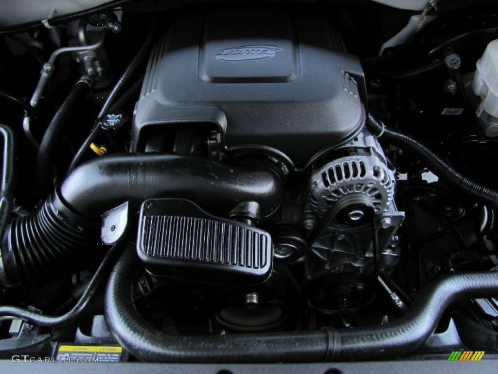2011 Chevrolet Silverado 1500 LT Crew Cab 4x4 6.2 Liter Flex-Fuel OHV 16-Valve VVT Vortec V8 Engine Photo #66290031