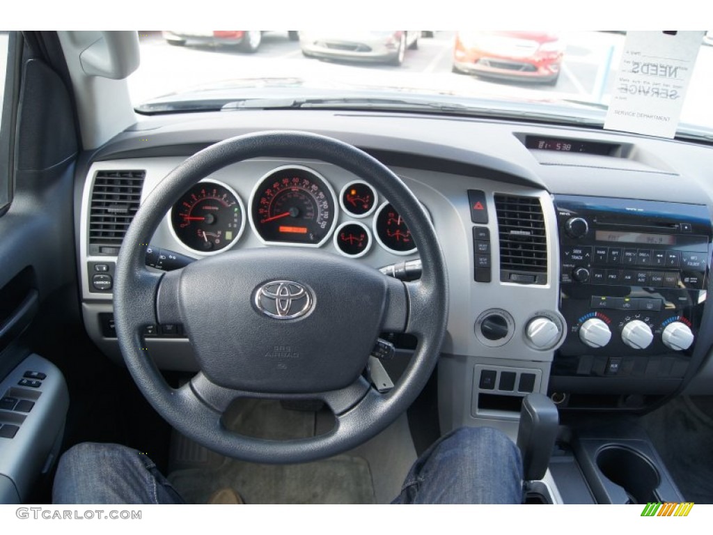 2007 Tundra SR5 TRD CrewMax 4x4 - Slate Metallic / Graphite Gray photo #29