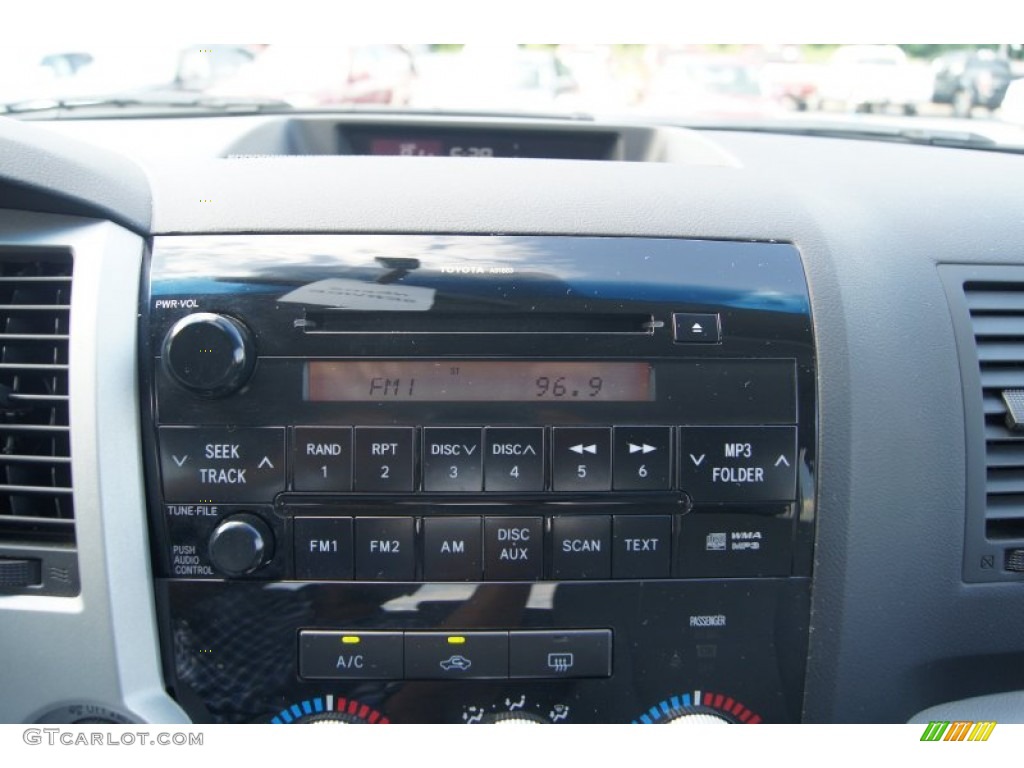 2007 Tundra SR5 TRD CrewMax 4x4 - Slate Metallic / Graphite Gray photo #33