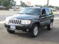 2004 Brillant Black Crystal Pearl Jeep Grand Cherokee Limited  photo #2