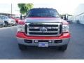 2006 Red Clearcoat Ford F250 Super Duty XLT FX4 Crew Cab 4x4  photo #7
