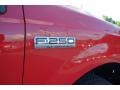 2006 Red Clearcoat Ford F250 Super Duty XLT FX4 Crew Cab 4x4  photo #16