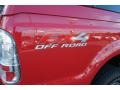 2006 Red Clearcoat Ford F250 Super Duty XLT FX4 Crew Cab 4x4  photo #19