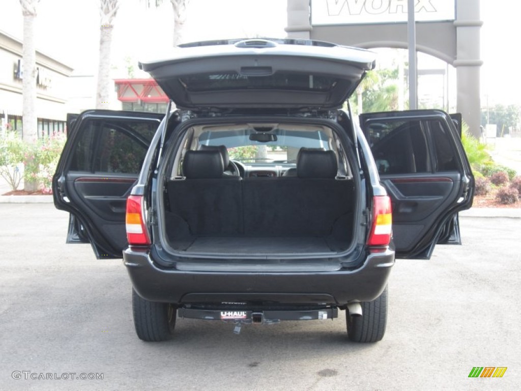 2004 Grand Cherokee Limited - Brillant Black Crystal Pearl / Dark Slate Gray photo #19