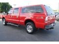 2006 Red Clearcoat Ford F250 Super Duty XLT FX4 Crew Cab 4x4  photo #39