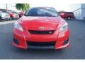 Radiant Red 2009 Toyota Matrix S Exterior