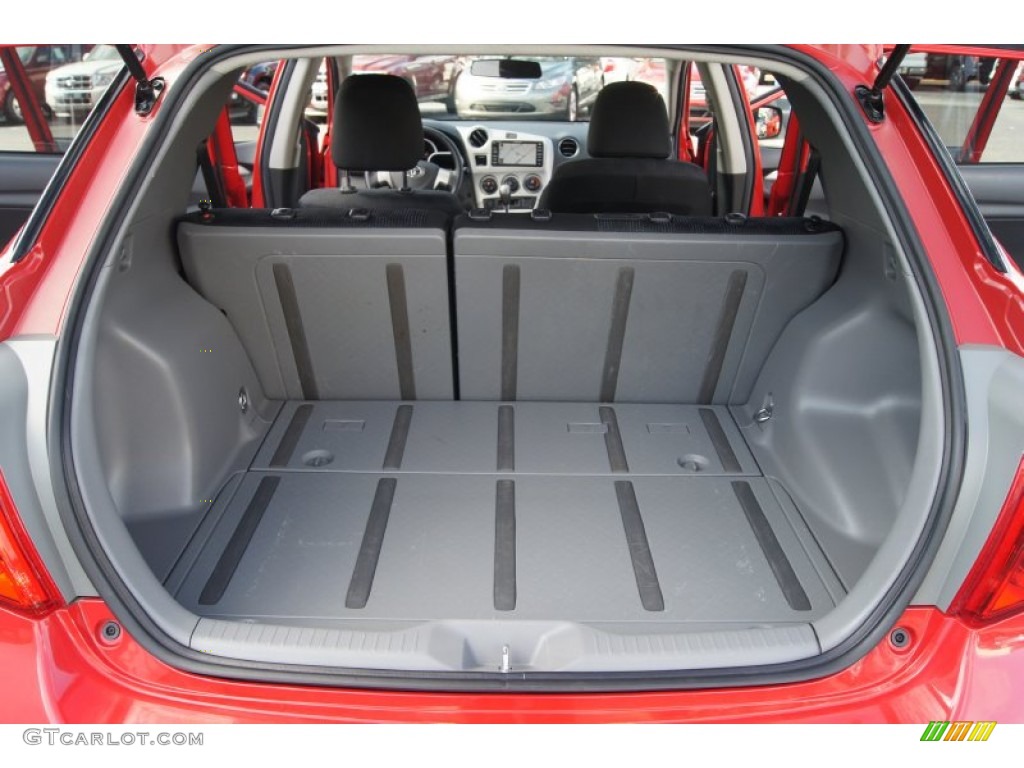 2009 Toyota Matrix S Trunk Photos