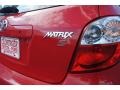 2009 Radiant Red Toyota Matrix S  photo #17