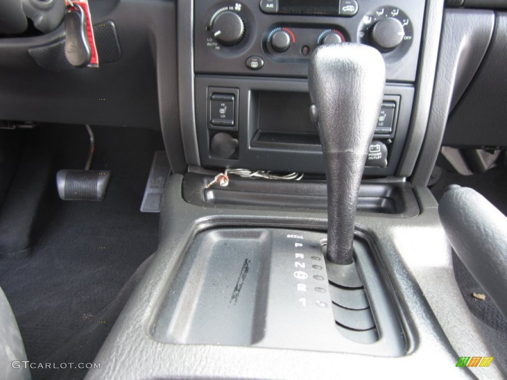 2004 Jeep Grand Cherokee Limited Transmission Photos