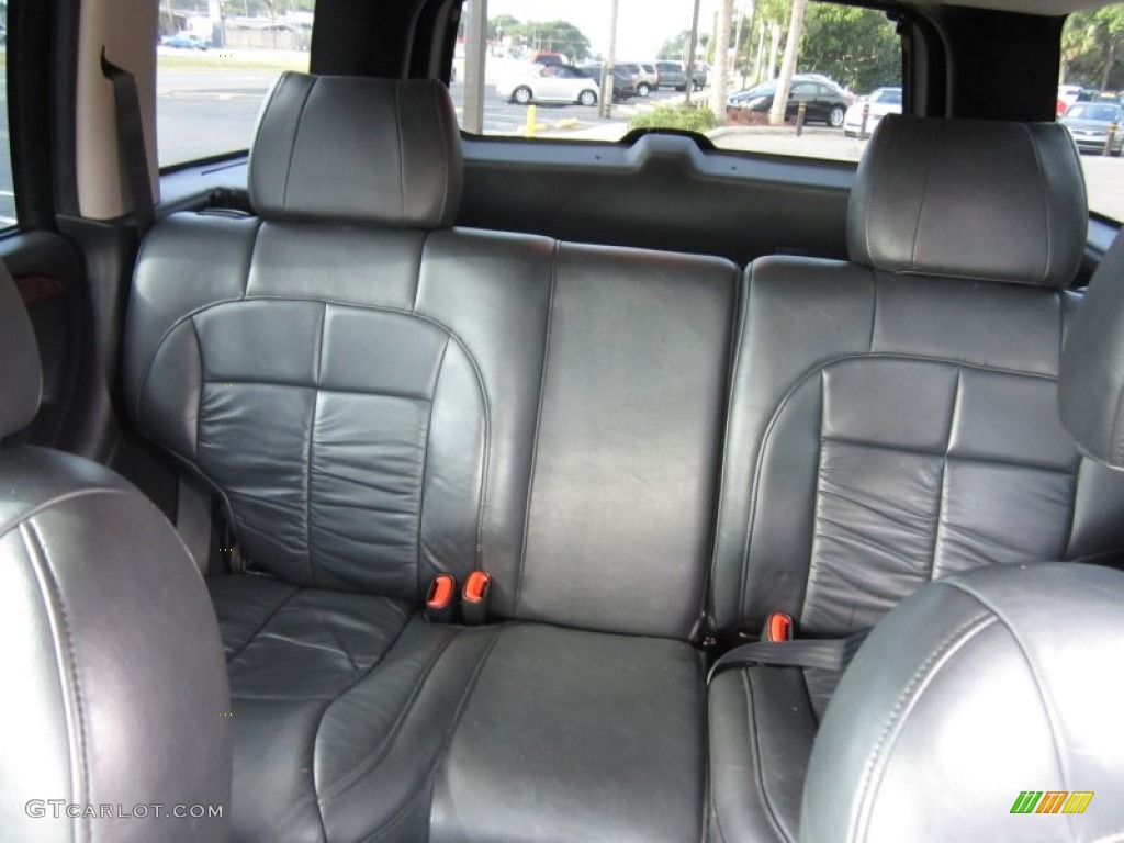 Dark Slate Gray Interior 2004 Jeep Grand Cherokee Limited Photo #66290634