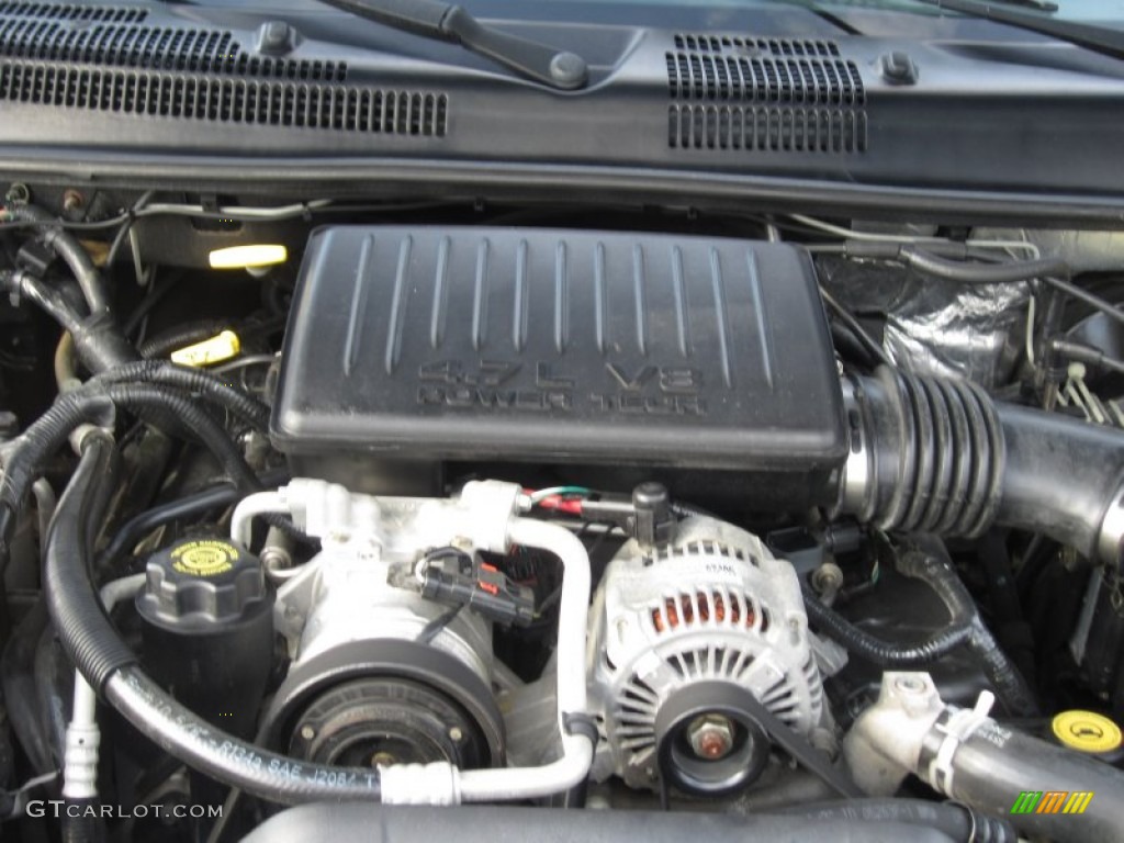 2004 Jeep Grand Cherokee Limited 4.7 Liter SOHC 16V V8 Engine Photo #66290661
