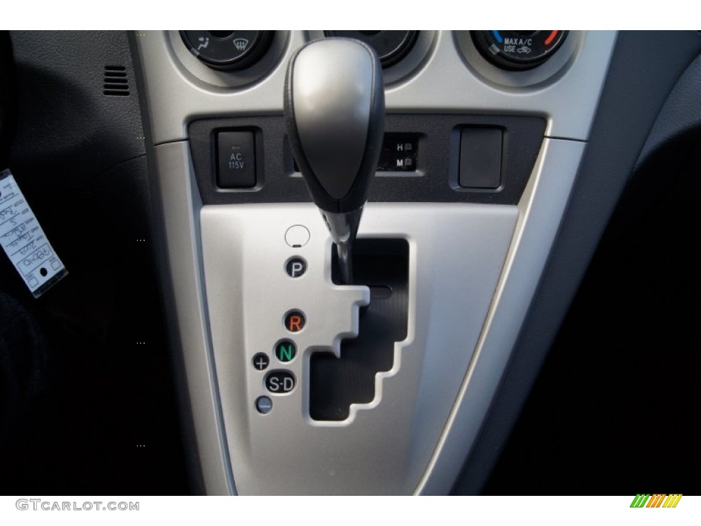 2009 Toyota Matrix S Transmission Photos