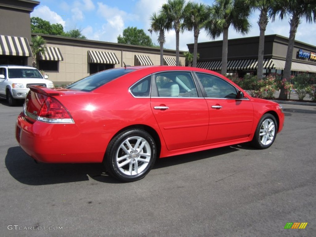 Victory Red 2011 Chevrolet Impala LTZ Exterior Photo #66290769