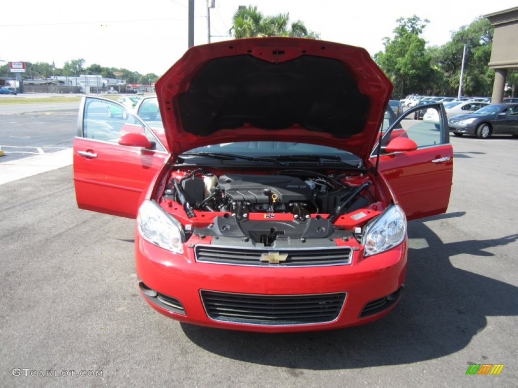 2011 Impala LTZ - Victory Red / Gray photo #18
