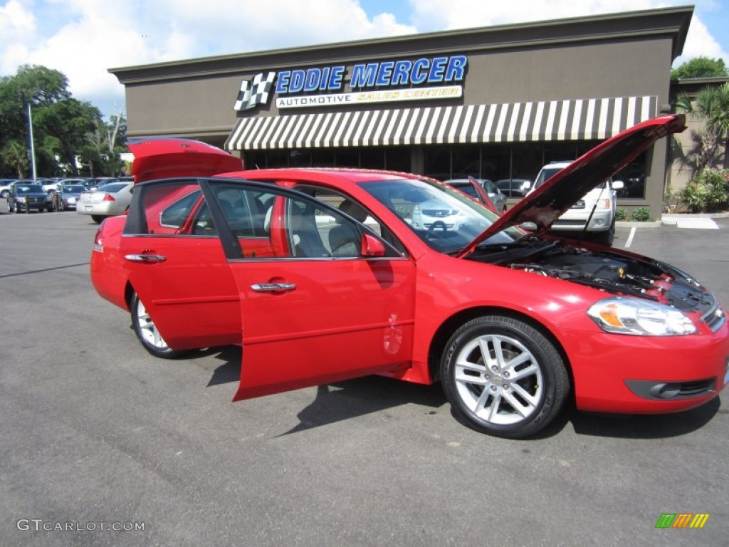 2011 Impala LTZ - Victory Red / Gray photo #19