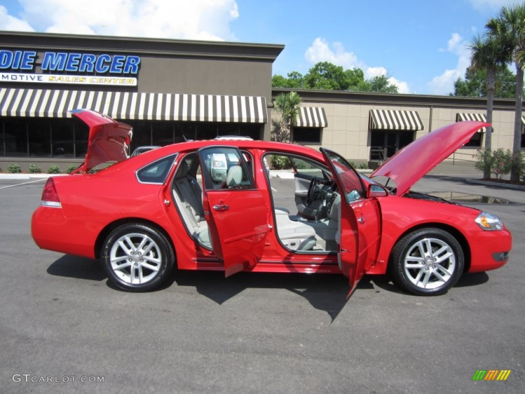 2011 Impala LTZ - Victory Red / Gray photo #20