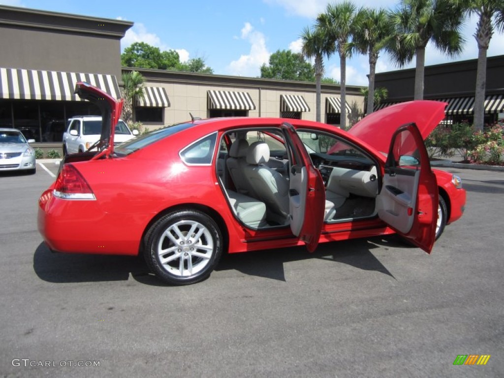 2011 Impala LTZ - Victory Red / Gray photo #21