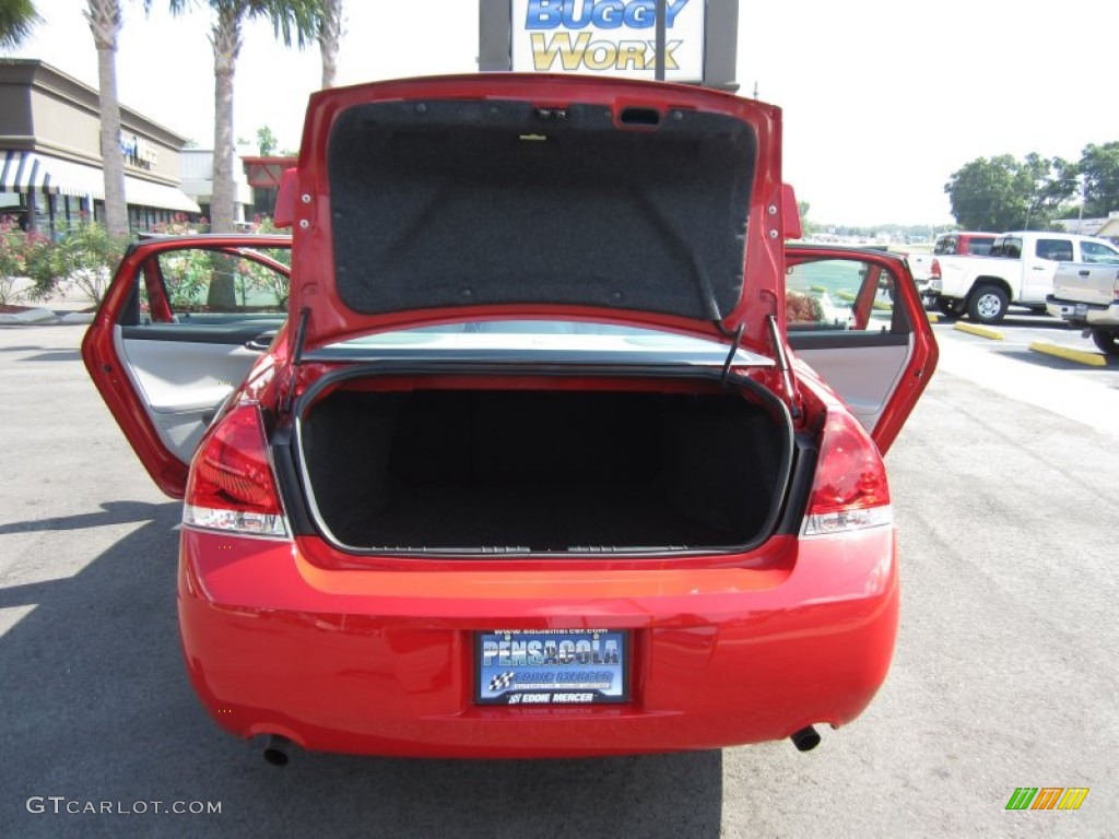 2011 Impala LTZ - Victory Red / Gray photo #22
