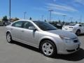 2007 Silver Pearl Metallic Saturn Aura XE  photo #1