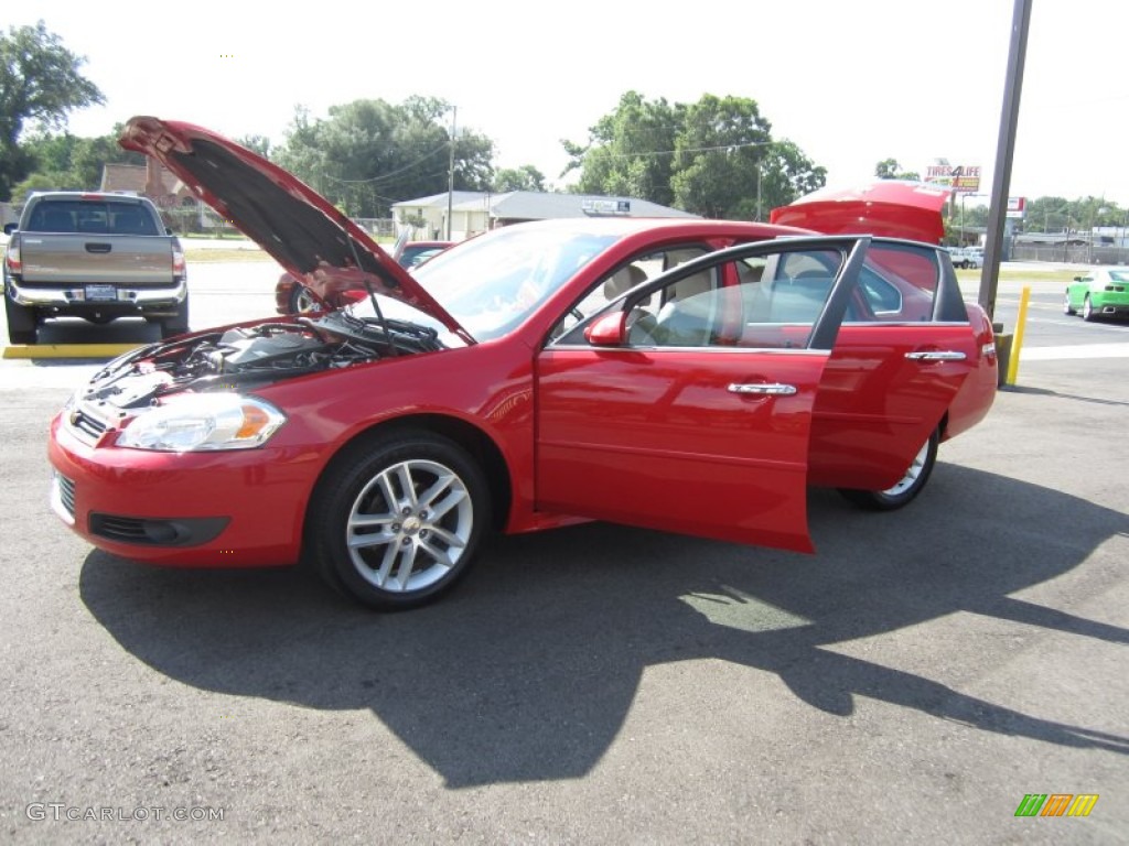 2011 Impala LTZ - Victory Red / Gray photo #25