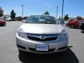 2007 Silver Pearl Metallic Saturn Aura XE  photo #2
