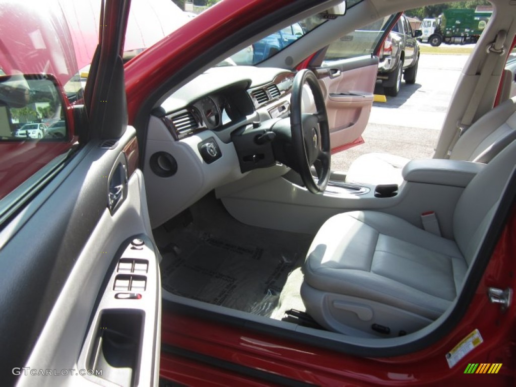 2011 Impala LTZ - Victory Red / Gray photo #26