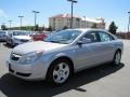 2007 Silver Pearl Metallic Saturn Aura XE  photo #3
