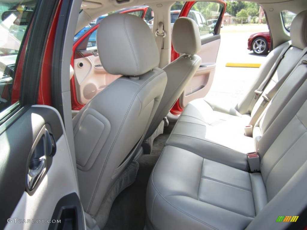 2011 Impala LTZ - Victory Red / Gray photo #27