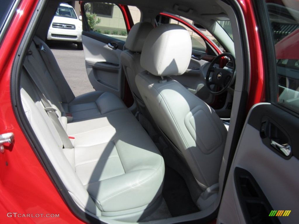 2011 Impala LTZ - Victory Red / Gray photo #28