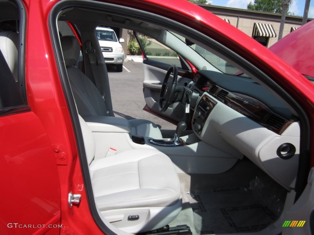 2011 Impala LTZ - Victory Red / Gray photo #29