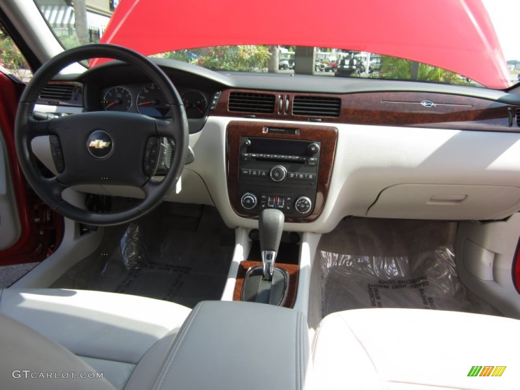 2011 Impala LTZ - Victory Red / Gray photo #32