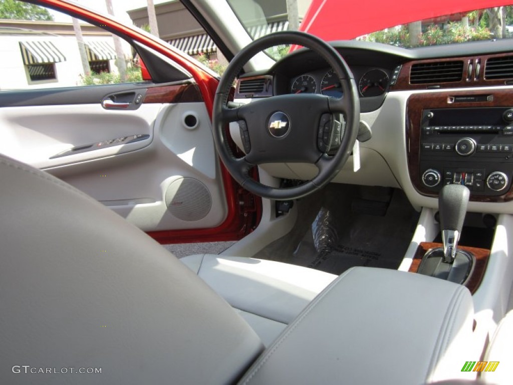 2011 Impala LTZ - Victory Red / Gray photo #33