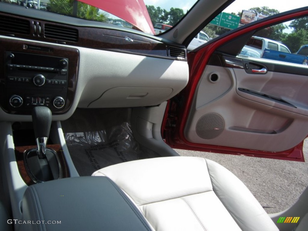 2011 Impala LTZ - Victory Red / Gray photo #34