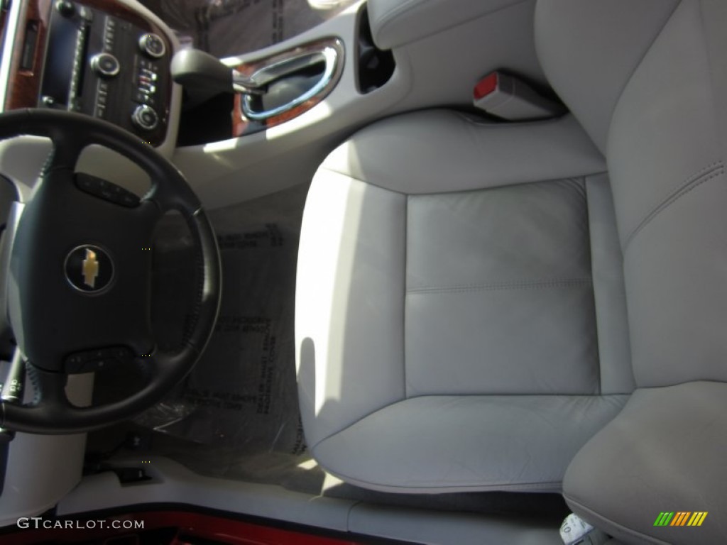 2011 Impala LTZ - Victory Red / Gray photo #35