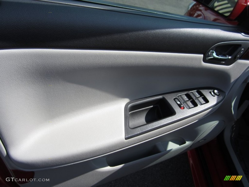 2011 Impala LTZ - Victory Red / Gray photo #36