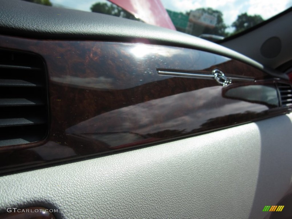2011 Impala LTZ - Victory Red / Gray photo #44