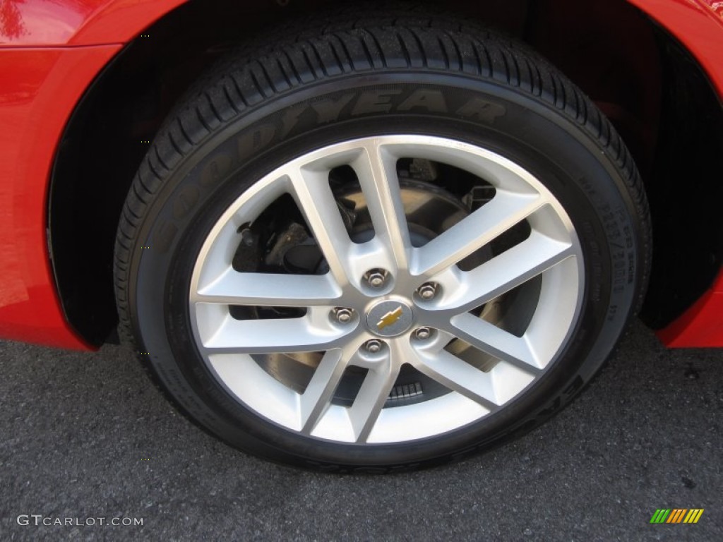 2011 Chevrolet Impala LTZ Wheel Photo #66291198