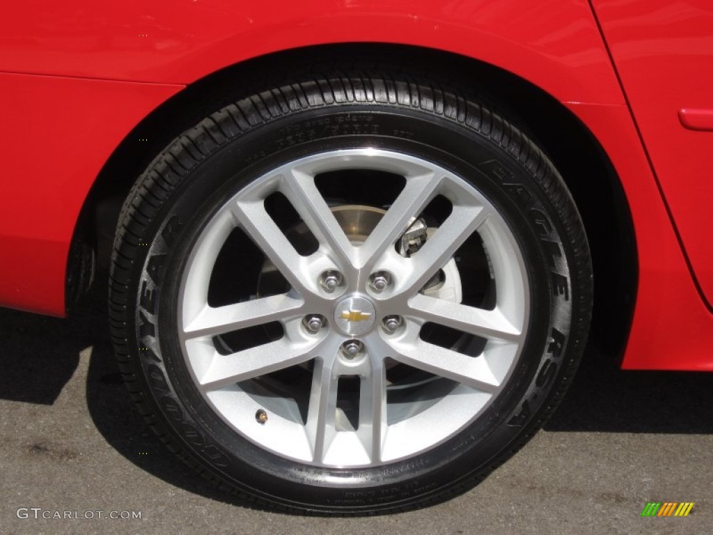 2011 Chevrolet Impala LTZ Wheel Photo #66291216
