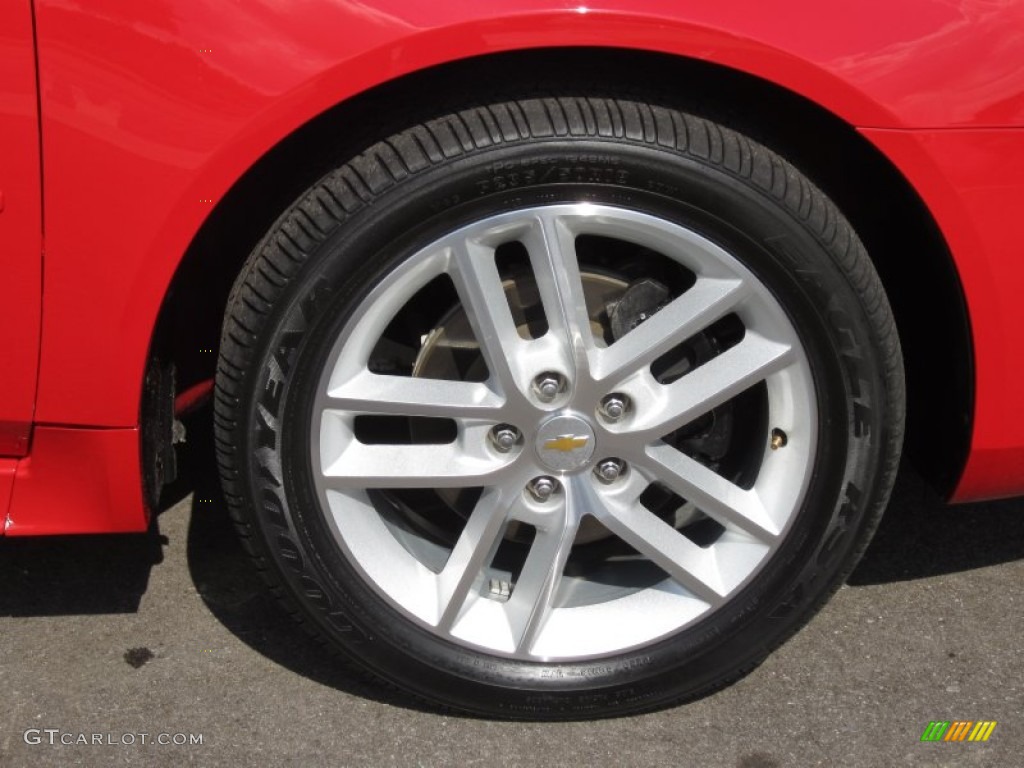 2011 Chevrolet Impala LTZ Wheel Photo #66291225