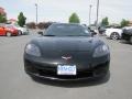 2008 Black Chevrolet Corvette Coupe  photo #2