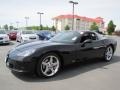 2008 Black Chevrolet Corvette Coupe  photo #3