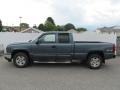 2006 Blue Granite Metallic Chevrolet Silverado 1500 LT Extended Cab 4x4  photo #2